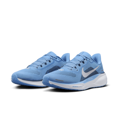 UNC Pegasus 41 Men's Nike College Road Running Shoes