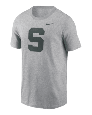 Мужская футболка Michigan State Spartans Primetime Evergreen Alternate Logo Nike College