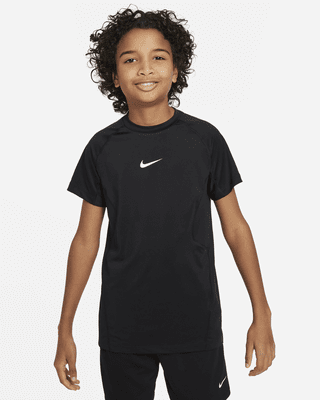 Подростковые шорты Nike Pro Big Kids' (Boys') Dri-FIT Short-Sleeve Top