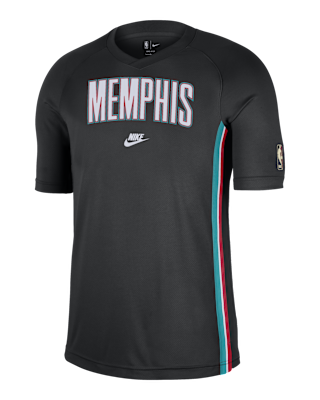Мужские шорты Memphis Grizzlies 2025/26 Hardwood Classics Nike NBA Dri-FIT Short-Sleeve Top