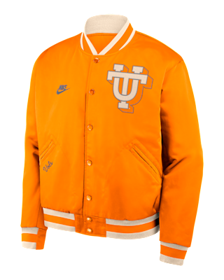 Мужская куртка Tennessee Legacy Nike College Full-Snap Bomber