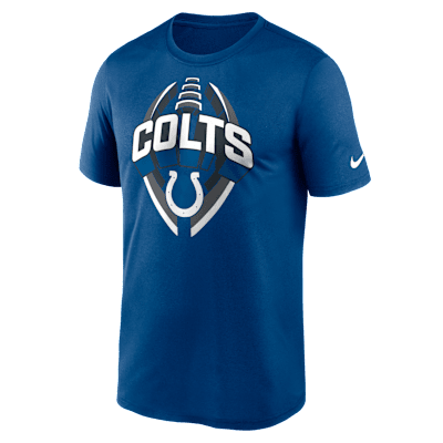 Playera Nike Dri-FIT de la NFL para hombre Indianapolis Colts Legend Icon