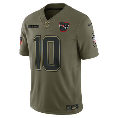 Drake Maye New England Patriots Salute to Service