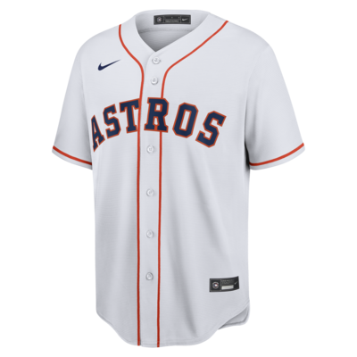 MLB Houston Astros (Alex Bregman) Men's Replica Baseball Jersey