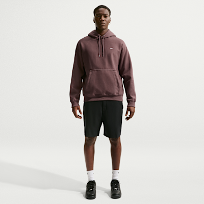 Hoodie pullover Nike Solo Swoosh para homem