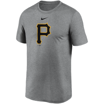 Nike Men's Black Pittsburgh Pirates Big and Tall Logo Legend