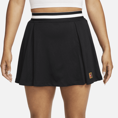 NikeCourt Dri-FIT Heritage Falda de tenis - Mujer