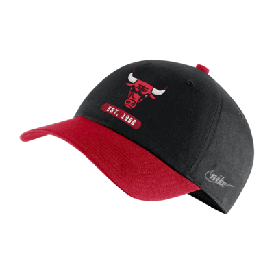 Chicago Bulls Heritage86 Icon Edition Nike NBA Cap