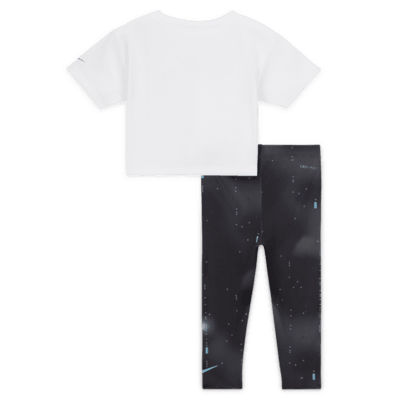 Nike Boxy Tee and Leggings Set Baby (12-24M) Set