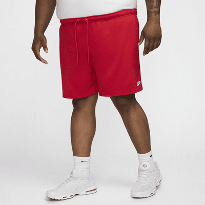 Shorts de malla Flow para hombre Nike Club