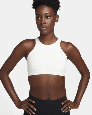 Женские  Nike One Medium-Support Lightly Lined Sports Bra