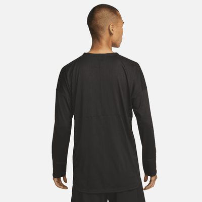 Dri-FIT tröja med rund hals Nike Yoga för män