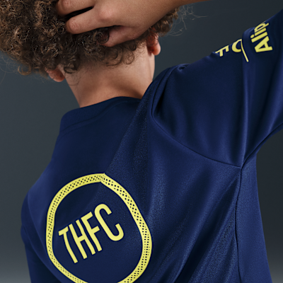 Tottenham Hotspur Academy Pro Third Nike Dri-FIT Total 90 Pre-Match-Fußballoberteil (ältere Kinder)