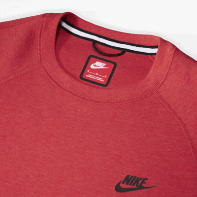 Sudadera de cuello redondo para hombre Nike Sportswear Tech Fleece