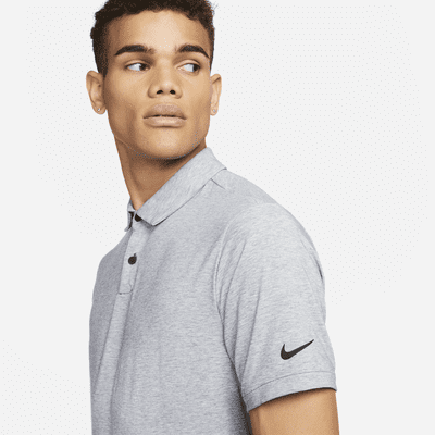 Nike Dri-FIT Tour Men's Heathered Golf Polo