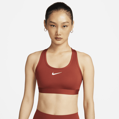 red nike bra