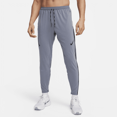 Nike Dri-FIT ADV AeroSwift Men's Racing Pants, Black/White, Small