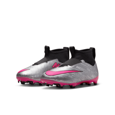 Nike Junior Zoom Mercurial Vapor 15 Academy XXV FG/MG Shoes Cleats