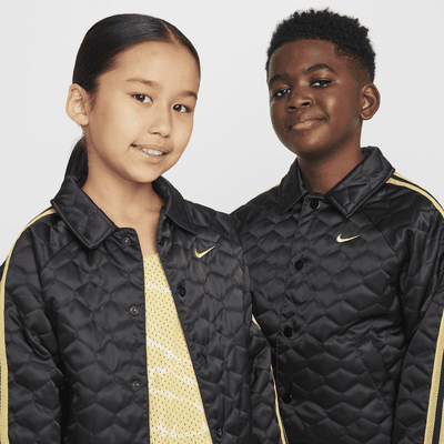 Veste aviateur Nike Culture of Basketball pour ado