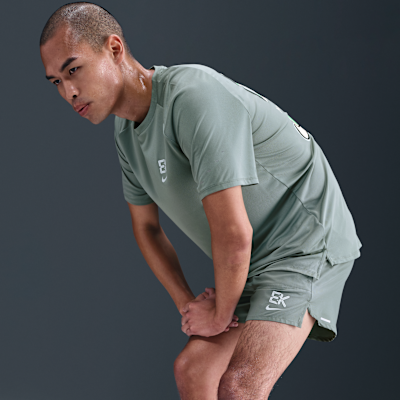 Nike Stride 'Eliud Kipchoge' Men's Dri-FIT 5" Brief-Lined Running Shorts