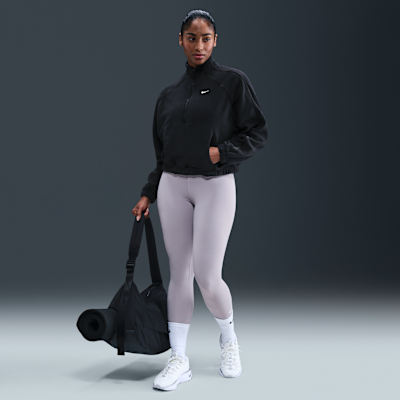 Top con media cremallera Nike One Therma-FIT - Mujer