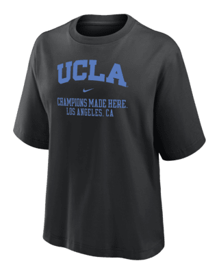 Женская футболка UCLA Nike College Boxy