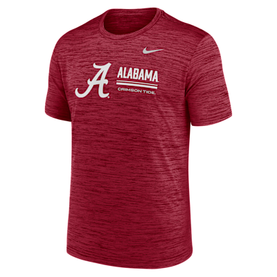 Alabama Sideline Velocity Men's Nike Dri-FIT College T-Shirt from Nike - $45