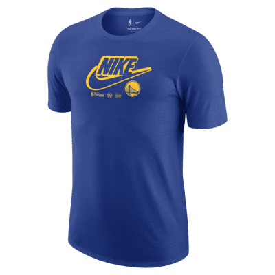 Golden State Warriors Logo Men's Nike Dri-FIT NBA T-Shirt. Nike ID