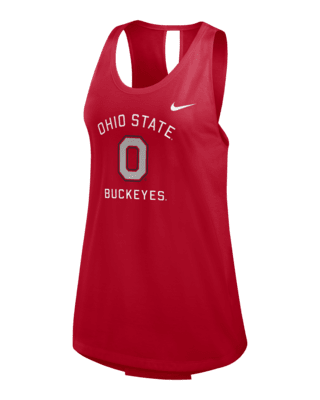 Женские  Ohio State Buckeyes Primetime Nike College Tank Top