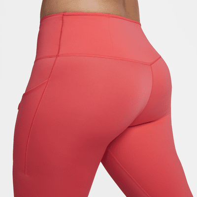 Leggings de largo completo y tiro medio con sujeción firme y bolsillos para mujer Nike Go