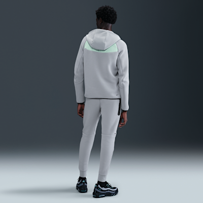 Nike Tech Windrunner-Jacke aus Fleece mit durchgehendem Reißverschluss (Herren)