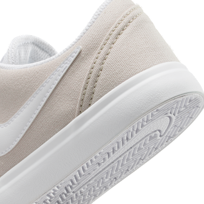 Tenis de skateboarding para niños grandes Nike SB Check Canvas