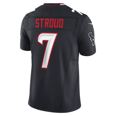 C.J. Jersey de fútbol americano Nike Dri-FIT de la NFL Limited para hombre Stroud Houston Texans