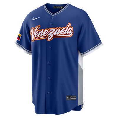Venezuela National Baseball Team 2026 World Baseball Classic Men's Nike Stadium Jersey