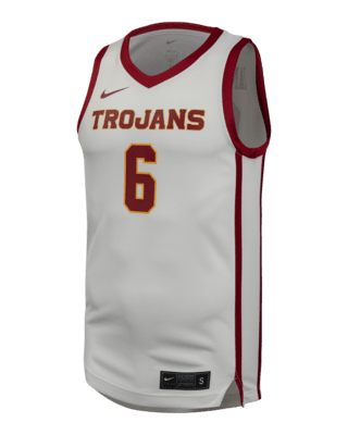 Джерси Bronny James USC 2023/24 Nike College Basketball Jersey для баскетбола