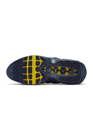 Nike SB Air Max 95 x Eric Koston「黑藍色與速度黃」