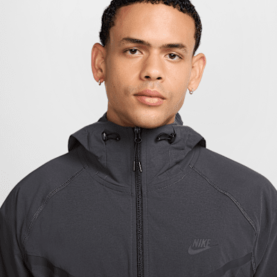 Nike Tech Men's Woven Full-Zip Windrunner Jacket