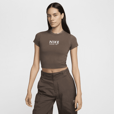 T-shirt court Nike Sportswear pour femme