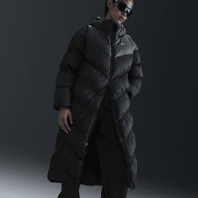 Nike Sportswear Windpuffer Storm-FIT ruimvallende parka met capuchon voor dames