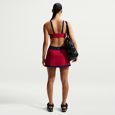 Falda para nadar Natación Nike para mujer