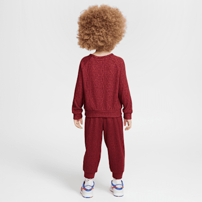 Nike Sportswear Toddler 2-Piece Cable Knit Set