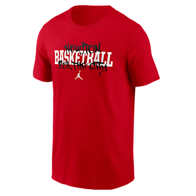 Houston Cougars Men's Nike NCAA Cotton T-Shirt