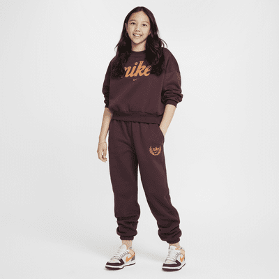 Nike Sportswear Club Fleece Girls' Loose Pants