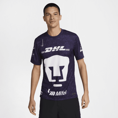 Jersey de fútbol Nike Dri-FIT Replica de los Pumas UNAM alternativo 2024/25 Stadium para hombre