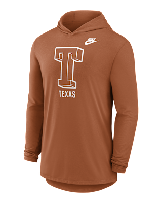 Мужская футболка Texas Legacy Nike Dri-FIT College Long-Sleeve Hooded
