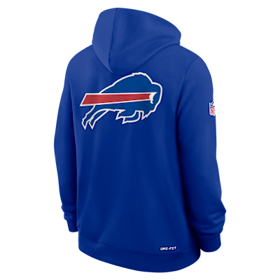 Buffalo Bills Utility Player Sideline Men's Nike Dri-FIT NFL Full-Zip Hoodie