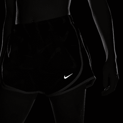Nike Tempo Swoosh Women's Dri-FIT Brief-Lined Printed Running Shorts ...