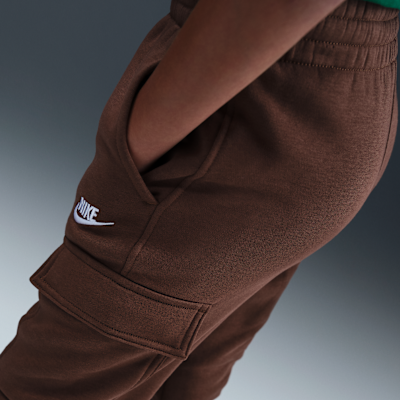 Nike Sportswear Club Fleece Big Kids' Cargo Pants