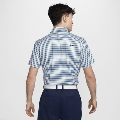 Nike Tour Men's Dri-FIT Striped Golf Polo