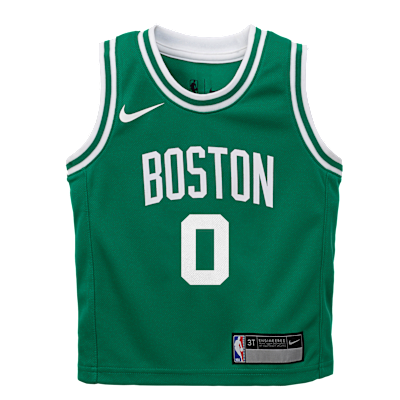 Jayson Tatum Boston Celtics Icon Edition Toddler Nike NBA Replica Jersey from Nike - $65
